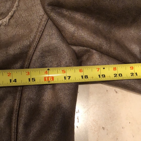 Kenneth Cole Vegan Leather Hooded Coat Jacket - Picture 11 of 16